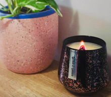 Load image into Gallery viewer, SPECKLED COLLECTION SOY CANDLE