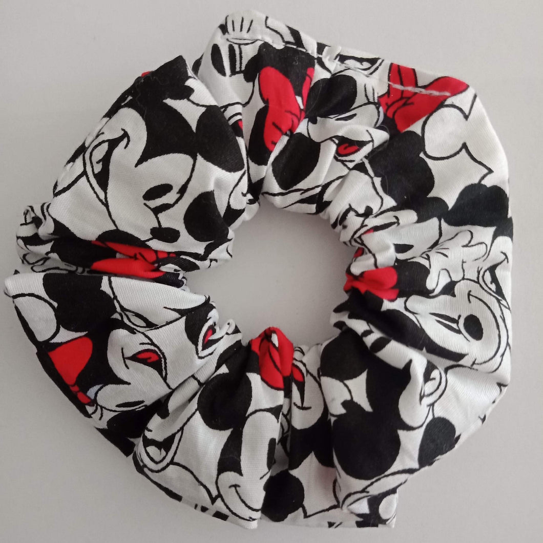 MICKEY AND MINNIE SCRUNCHIE