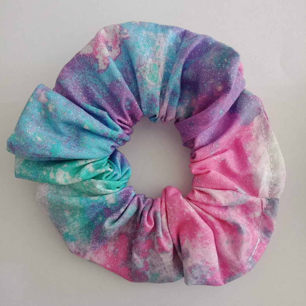 SPARKLE GALAXY SCRUNCHIE