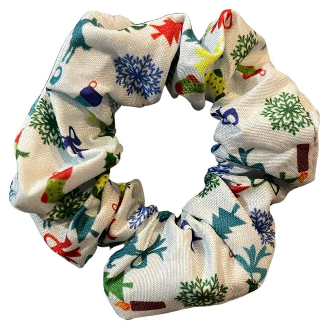 CHRISTMAS WISHES SCRUNCHIE