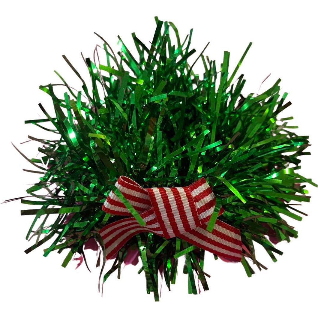 TINSEL SCRUNCHIE