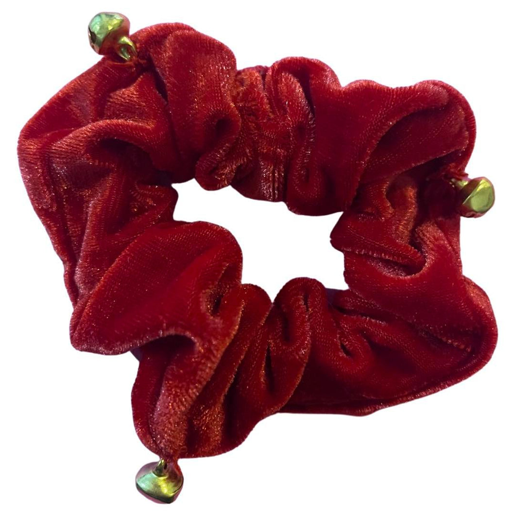 JINGLE BELLS SCRUNCHIE