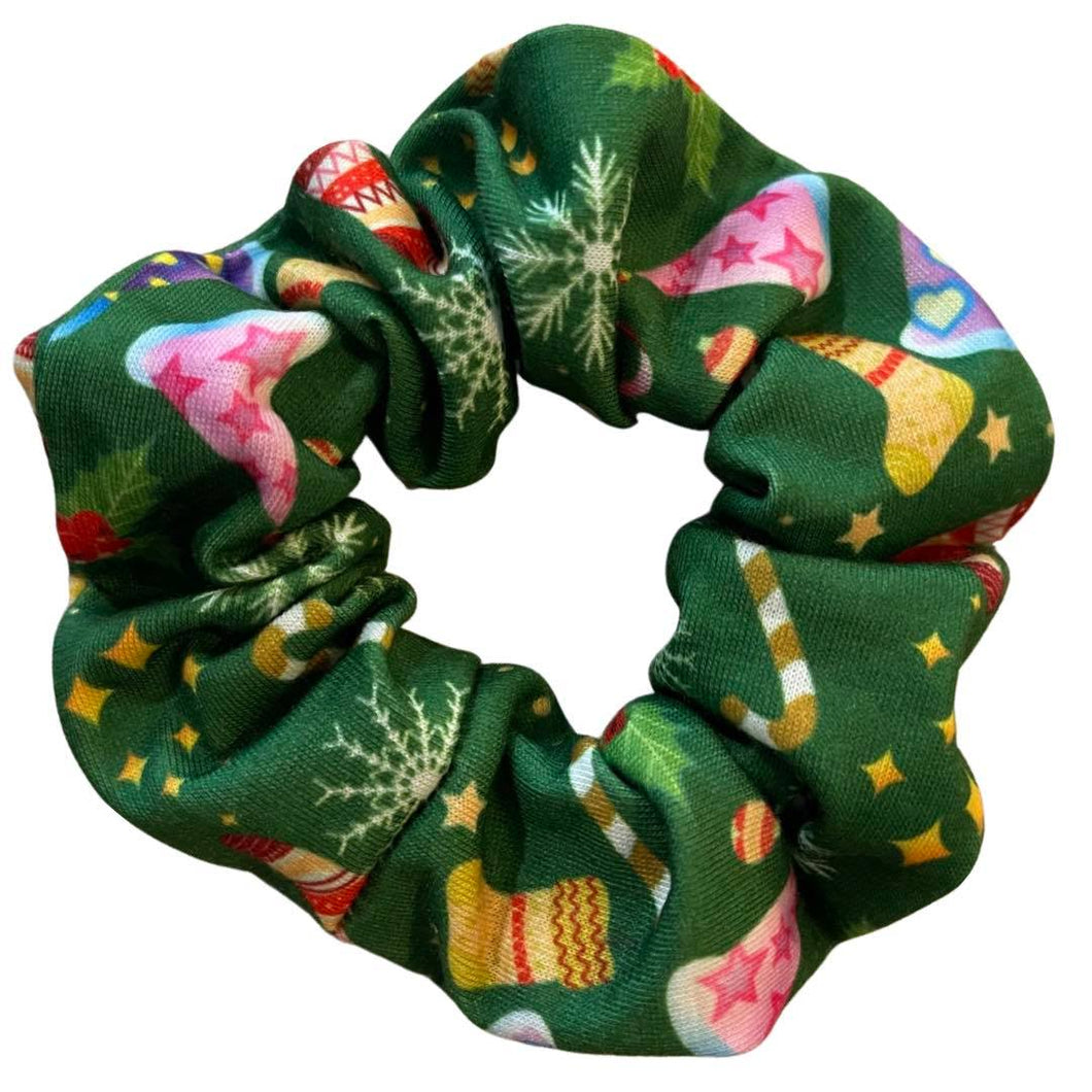 CHRISTMAS PARTY SCRUNCHIE