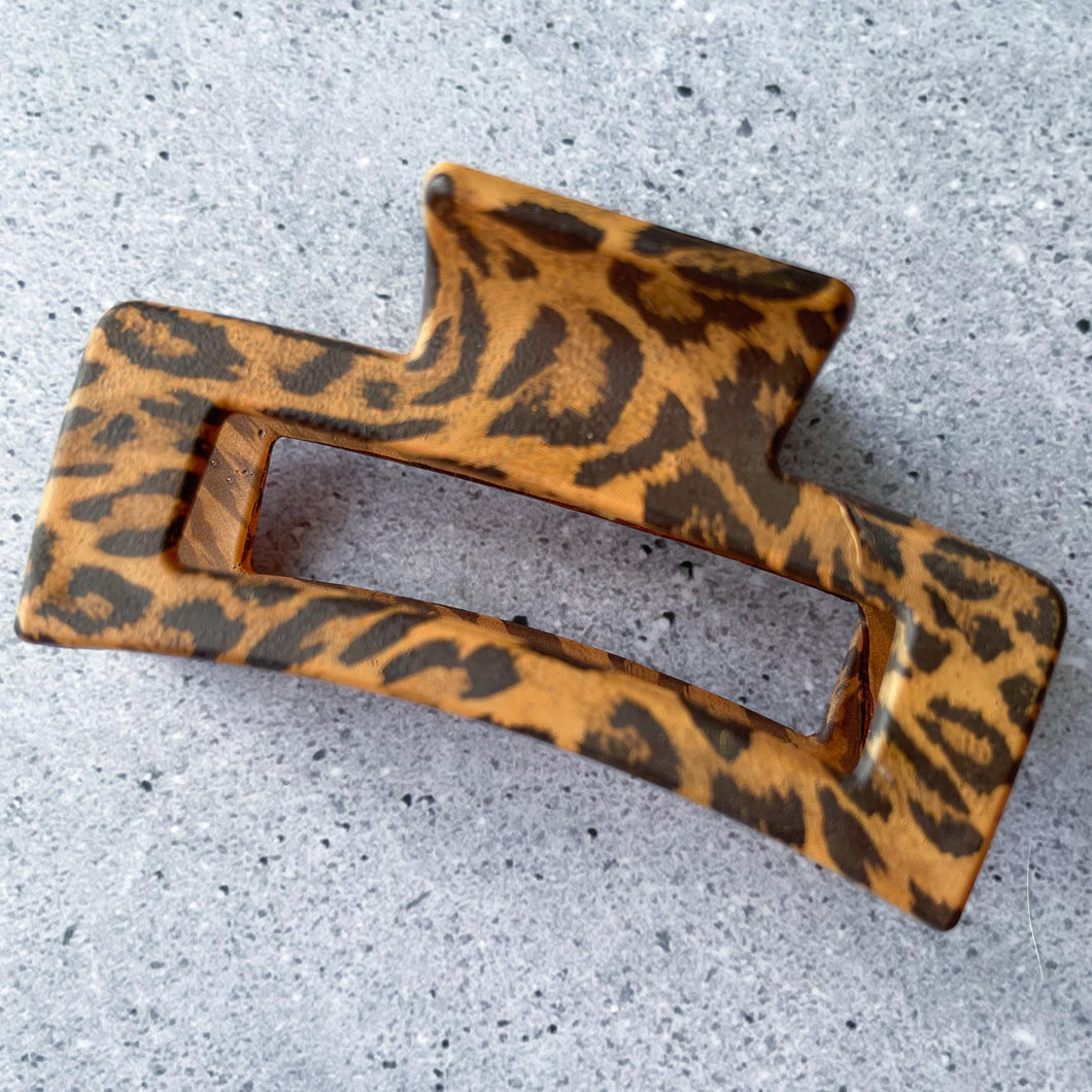 LEOPARD CLAW CLIP