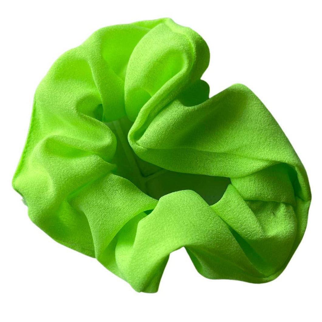 LIME SCRUNCHIE