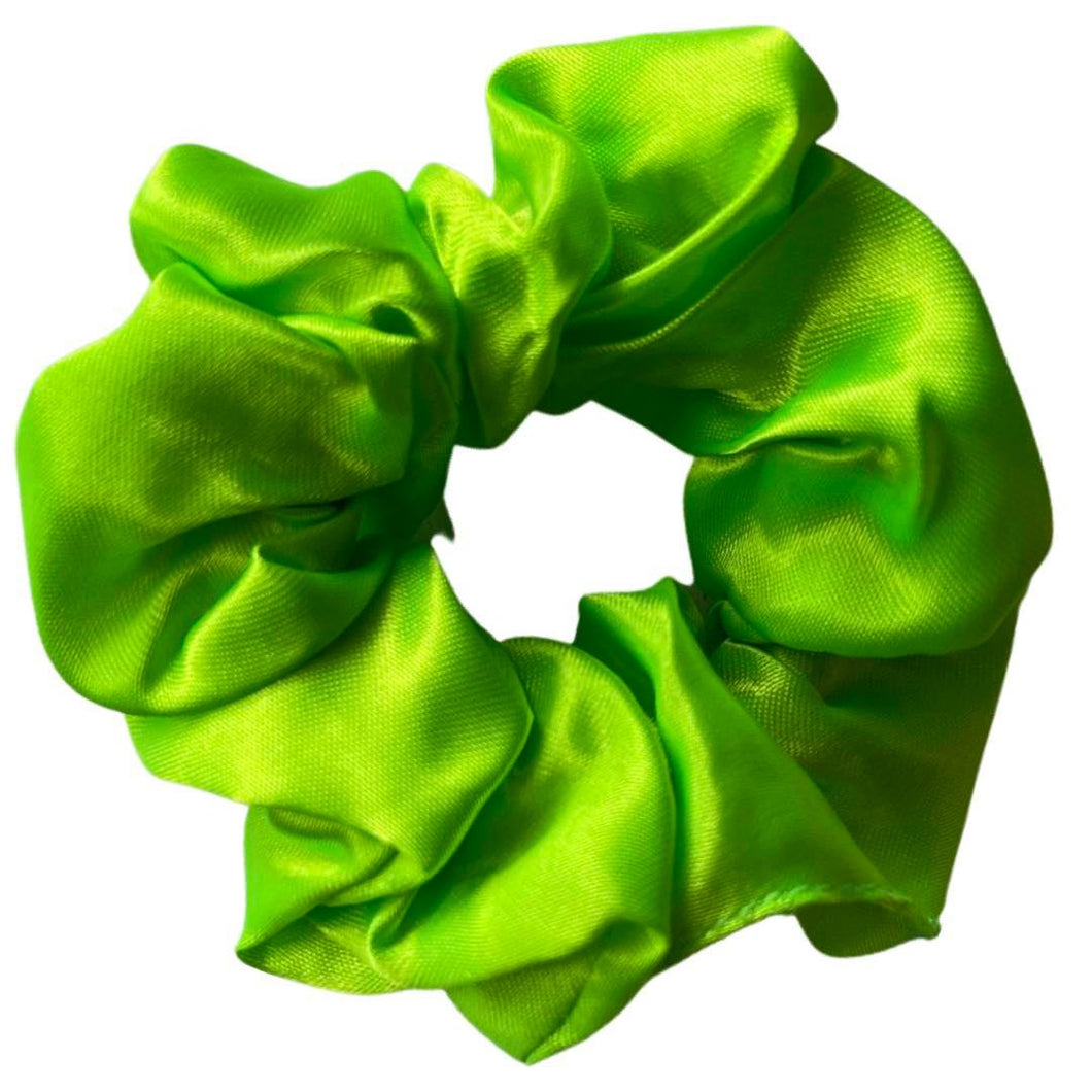 HARLEQUINN SATIN SCRUNCHIE