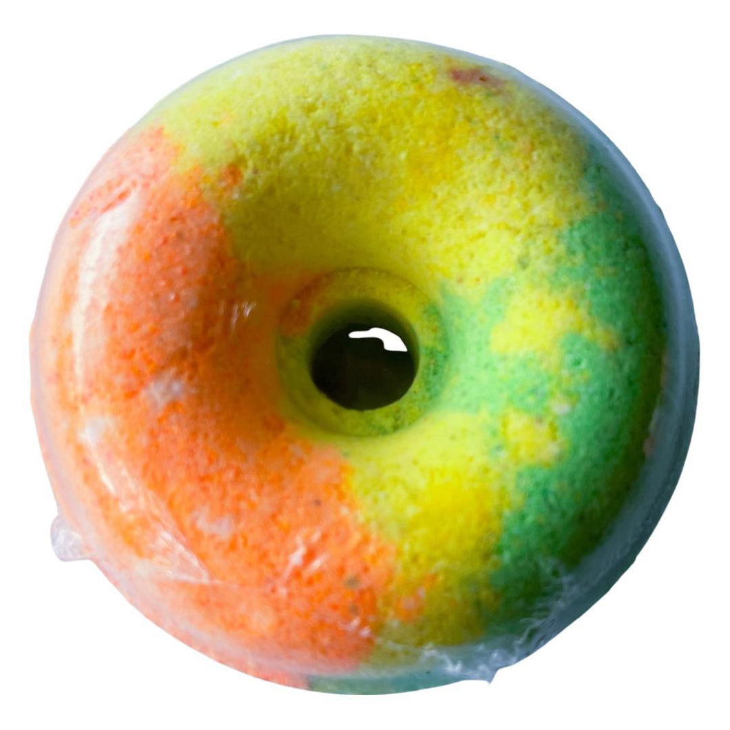 MONKEY FARTS DONUT BATH BOMB