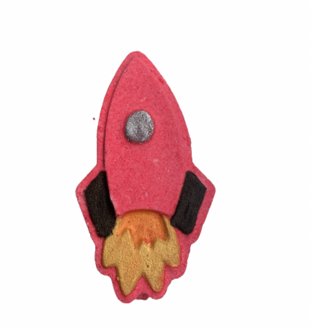 ROCKET BATH BOMB