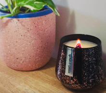 Load image into Gallery viewer, SPECKLED COLLECTION SOY CANDLE
