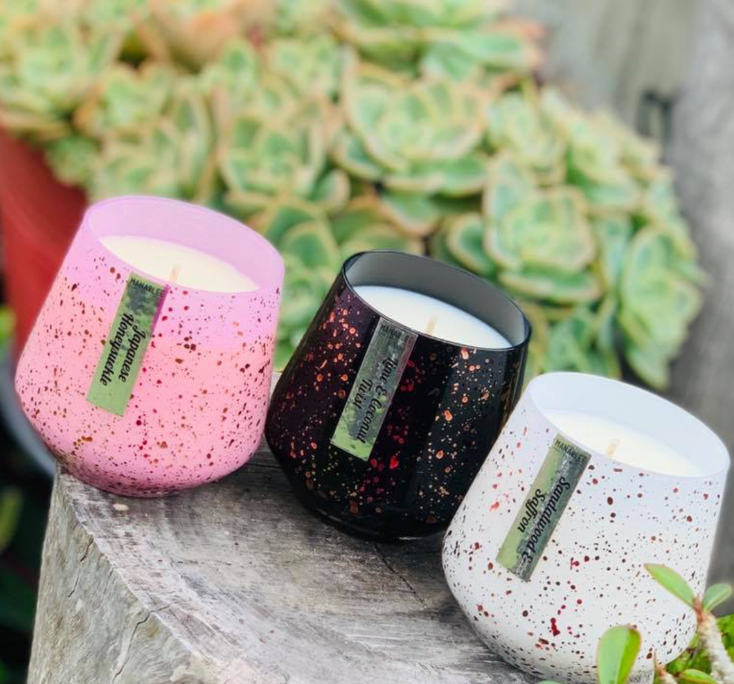 SPECKLED COLLECTION SOY CANDLE