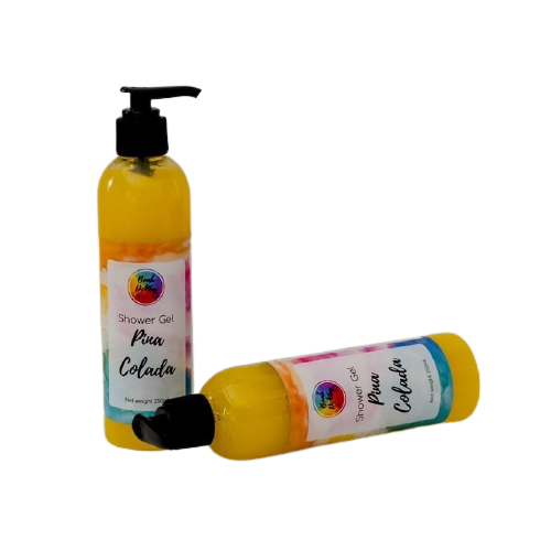 PINA COLADA SHOWER GEL 250ML